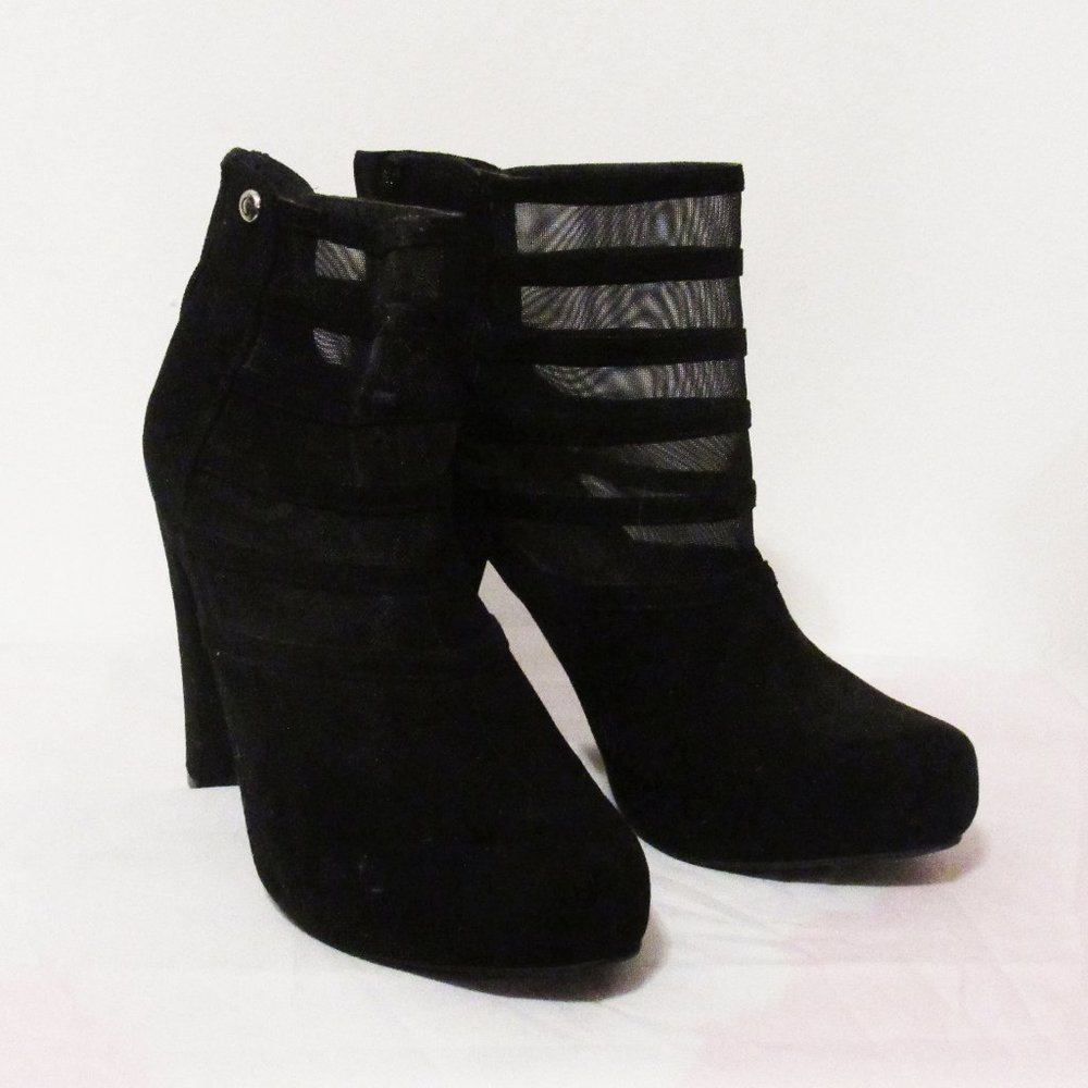 G By GUESS High Heel Booties